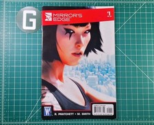 Mirror's Edge #1 (2008) EA Electronic Arts Video Game Comic Book WildStorm VF+ picture
