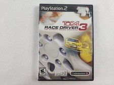 TOCA Race Driver 3 (Sony PlayStation 2, 2006) CIB w/ Manual TESTED picture