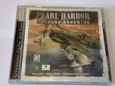 PEARL HARBOR Zero Hour CD-Rom - War WW2 Bombs Flying Planes - PC Video Game picture