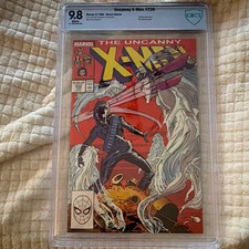 Uncanny X-Men #230 Comic Book CGC 9.8 1988 picture