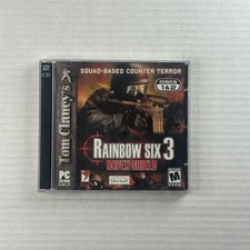 Tom Clancy’s “Rainbow Six 3” Raven Shield Disc 1 2 (PC CD-ROM) picture
