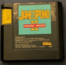 James Pond II: Codename RoboCod (Sega Genesis, 1993) Cartridge Only  picture