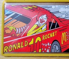 1996 Collect A Card Ronald McDonald Hot Pursuit. #4 picture