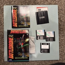 Dynamix MetalTech Battledrome Robotic Combat, MS-DOS - Big Box PC Games picture