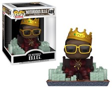 The Notorious B.I.G. Deluxe Funko Pop Rocks picture