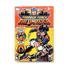 Sierra Computer Game Freedom Force vs. The 3rd Reich (PC CD-Rom) VG+/NM picture