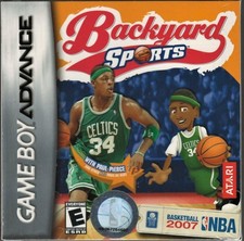 Backyard Basketball 2007 - Game Boy Advance picture
