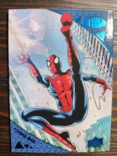 Spider-Man Blue /50 Marvel Premier 2019  #40 picture