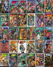 Gen 13 V2 NM 9.8/9.6 PREVIEW -1,0,1A,1B,2A,2B-13A,13B,13C,13D-20,A1, MAXX CGC'EM picture