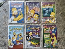 The Simpsons Comics Lot of 6 - #101, #105, #138, #145, #151, #153 picture