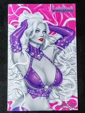 Lady Death Dragon Wars #1 Purple Sensuality Edition Blind Bag Exclusive 20 Made picture