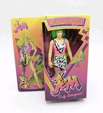 Jem Pizzazz SDCC Jem Super 7 Reaction Action Figure picture