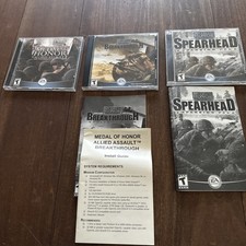 Medal of Honor: Allied Assault, w/ Breakthrough and Spearhead Expansion Packs picture