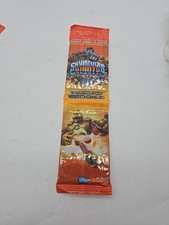 2012 Topps Skylanders Giants Collector Card Jumbo Pack 18 Cards picture