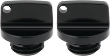 2Pcs Motorcycle Engine Oil Filler Cap M20 X 2.5 Replacement Part CNC Alum picture