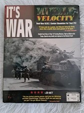 Muzzle Velocity - IT'S WAR - Rare big box pc Game Brand New Factory Sealed picture