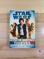 Star Wars Honor Among Thieves by James Corey SFBC Book Club Edition HCDJ 2014 picture