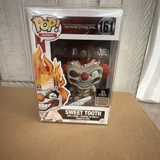 Funko Pop Vinyl Twisted Metal Sweet Tooth #161 Figure with Protector Vaulted picture