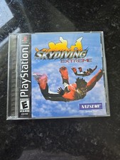 Skydiving Extreme PlayStation 1 2 Complete Game, Tested picture