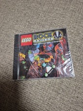 NEW SEALED LEGO Rock Raiders PC CD-ROM Game 1999 Factory Shrink *CRACK ON CASE* picture