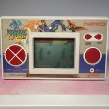 Rare Original Dragon Spirit Handheld Electronic Game Console 1987 Working Video picture