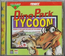 DinoPark Tycoon (Cd, 1995) Brand New Sealed picture