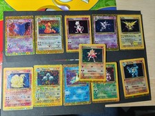 Vintage Pokémon Vending Machine Sticker PRISM HOLO Retro Rare 90's Bundle Gengar picture