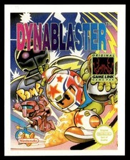 1992 Merlin Nintendo Sticker Album #270 Dynablaster Cover picture