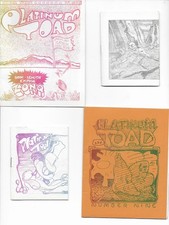 RARE Platinum Toad Mini Comic Bundle - Issues #5, 6, 9, and 12, Everyman Studios picture