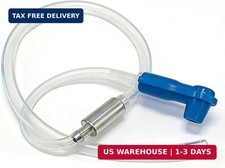 Upgraded Universal Brake Bleeder Kit - One Way Check Valve with Hose, Hydraulic picture