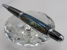 HIGH QUALITY HANDMADE SIERRA UNITED STATES NAVY DEFENDING FREEDOM TWIST BP PEN picture