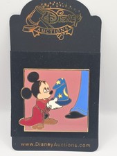 Disney Auctions Exclusive Sorcerer Mickey Mouse Fantasia Pin LE1000 picture