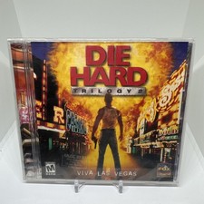 Die Hard Trilogy 2 Viva Las Vegas Sealed Disc Only New Rare picture