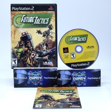 Future Tactics: The Uprising PS2 CIB W/ Manual - PlayStation 2 picture