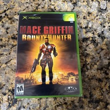 Mace Griffin Bounty Hunter (Microsoft Xbox, 2003) New/Sealed picture
