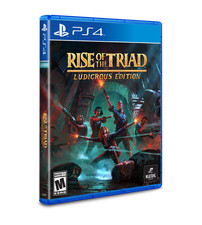 Rise Of The Triad: Ludicrous Ed. LRG #567 - PlayStation 4 picture