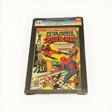 Marvel Comics Spectacular Spider-Man #1 (1976) CGC 9.8 White Pages  Buy Now  picture