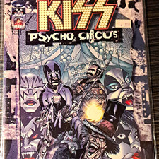 KISS Psycho Circus Comic Book Lot Todd McFarlane Cover Image Comics picture