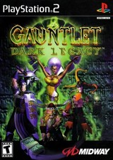 Gauntlet: Dark Legacy (Sony PlayStation 2, PS2, 2001) Disc Good 1 Year Guarantee picture