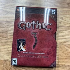Gothic 3 Collector's Edition PC DVD-ROM + Forsaken Gods Map Soundtrack Making Of picture