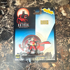 Kenner Robin Batman The New Batman Adventures 1:64 Die-Cast Metal Figurine 1997 picture