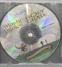 Monty Python and the Quest for the Holy Grail (PC, 1996) Case And Working Game picture
