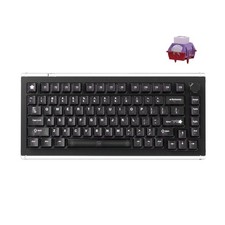 DrunkDeer A75 Master Rapid Trigger Keyboard, Esports Gaming Black-TTC POM picture