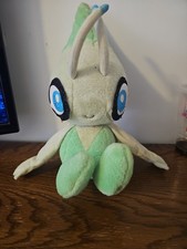 HTF 2001 TOMY Celebi Plush Stuffed Toy super cute Japan excl. picture