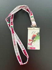 Formula 1 F1 Italy Monza 2010 Paddock Club Pass All Days Used Rare Memorabilia picture