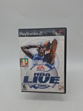 NBA Live 2001 (Sony PlayStation 2, 2000) PS2 Cib Complete Tested Working Ps2 picture