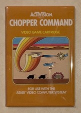 Chopper Command Video Game Fridge Magnet picture