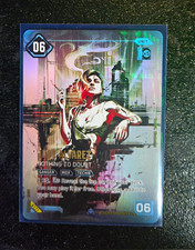 CD PROJEKT Cyberpunk CCG Alvarez Nothing to Doubt Unit Holo Weirdoc Cost 06 picture