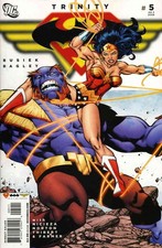Trinity #5 VF; DC | Kurt Busiek Wonder Woman - w/Bag+Board picture