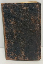 1920 NYPD Rules Regulations Book 1915 Amendments Trussell Leather Binder Rare picture